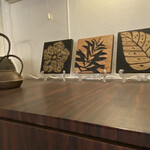 和さび - 店内のしつらえ。