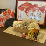 和さび - 魚の額は毎月変わり、それを見るのも楽しみの一つ。