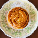 フランス菓子16区 - 真上からパチリ。