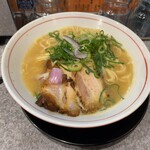 隠岐の島ラーメン - 暖流ラーメン