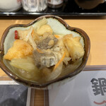 Sushi Sekai - お通し　南蛮漬け