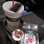 イオンシネマ - ドリンク写真:コーラ～☆