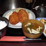 Haikaraya - ぷりぷり海老カツ定食 900円