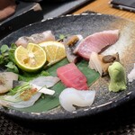 ぼちぼち - お造り盛り合わせ