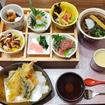かかし - 料理写真:松花堂セット「つばき」1,518円