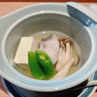 鮨処とうげ - タラとお野菜