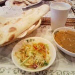 ビスヌ イオンモール熊本店 - チキンカレーです♪