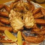 勘ちゃん村 - 北海道産毛蟹、要予約です。