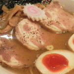 特製煮干しらーめん