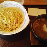 Tsukemen Ichirin - カレーつけ麺中盛