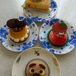 Quatre-Quarts - ４種類のケーキたち