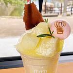 Cafe＆Sweets Matsue Chatte - 松江城ホリデー（ご縁玉メロン）
