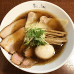 チックタック - 料理写真:鶏がら醤油らーめん（780円）＋得のせ（350円）