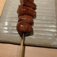 焼鳥 おみ乃 - 血肝