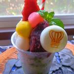 Cafe＆Sweets Matsue Chatte - 松江城ホリデー（抹茶）