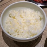 はやみ - ライス（中）