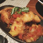 アジアンキッチン - 鮮魚のフリッター3種のフレーバー