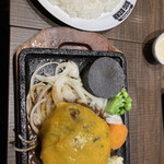 Steak to Hamburger Steak no Omise BIG BEAR Sangenchaya Ten - 