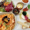 La Table De Izumi - 海鮮トマトパスタのプレートです