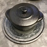 VANNO - 牡蠣と根セロリスープのココットヴァポーレ ケッパー風味