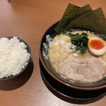 横浜家系ラーメン 光来家 - 