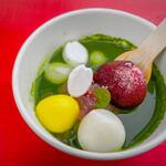 Cafe＆Sweets Matsue Chatte - 桜抹茶ぜんざい