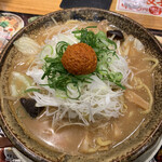 越後秘蔵麺　無尽蔵 - 料理写真:野菜辛味噌らーめん