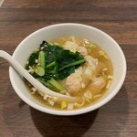 Chuuka Ryouri Shan Shan - 海老雲呑麺（塩）