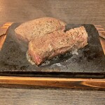 やっぱりステーキ  - ミスジステーキの３００グラム