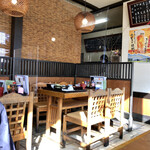 おそば 増田屋 - 店内