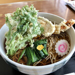 おそば 増田屋 - 天ぷらそば並 900円