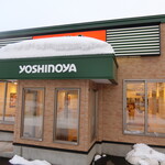 Yoshinoya - お店　2021/12