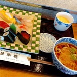 日本橋 - 日替りランチ 土曜日