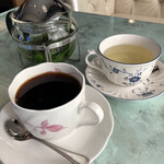 Takakuramachi Kohi - ブレンドコーヒー ＆ ４種類のフレッシュハーブティー