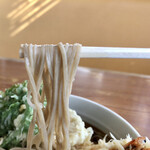 おそば 増田屋 - そばアップ