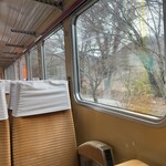 列車レストラン・清流 - 席からの風景