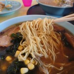 Sapporo Ramen - 麺