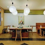 武蔵野やぶそば - 店内