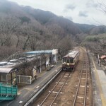 列車レストラン・清流 - 神戸駅ホームに併設