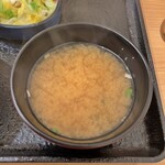 吉野家 - 味噌汁