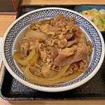 吉野家 - 牛丼のアタマの大盛り