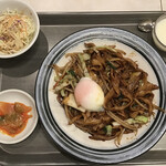 餃子総本店 - 上海焼き刀削麺定食