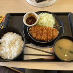 Matsunoya - 味噌ロースかつ定食