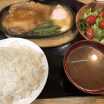 ぐるめ - ポークロースステーキ定食