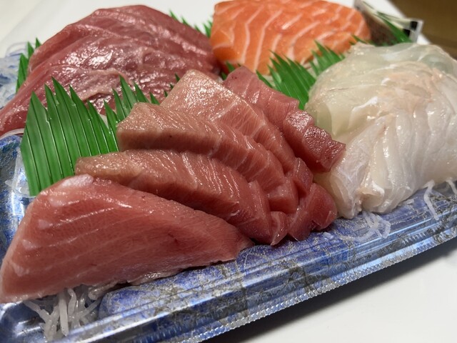 長田鮮魚店>