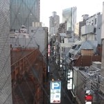 キャトルラパン - 新地の風景　from　新地萬年ビル５F。　ここまでが、2013年訪問。