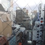 キャトルラパン - 新地の風景　from　新地萬年ビル５F