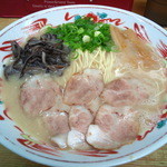 ラーメン・餃子 大勝 - 「限定版ﾁｬｰｼｭｰﾒﾝ」７５０円 普通のﾁｬｰｼｭｰﾒﾝと１つだけ違うものがあります。【2012年12月】