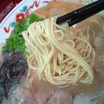 ラーメン・餃子 大勝 - ﾈｷﾞ１つで大勝のﾗｰﾒﾝの表情は変わります。単一素材で出来たｽｰﾌﾟなので意外と素直なんです。【2012年12月】