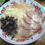 ラーメン・餃子 大勝 - 2012年の年越しラーメンは大勝だったｗｗ